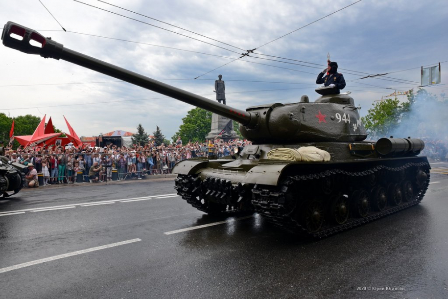 День Победы в Севастополе: парад трёх стихий