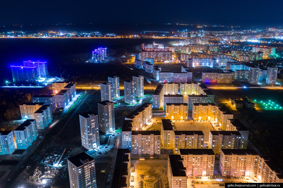 Фотографии Новосибирска с высоты — лето 2019