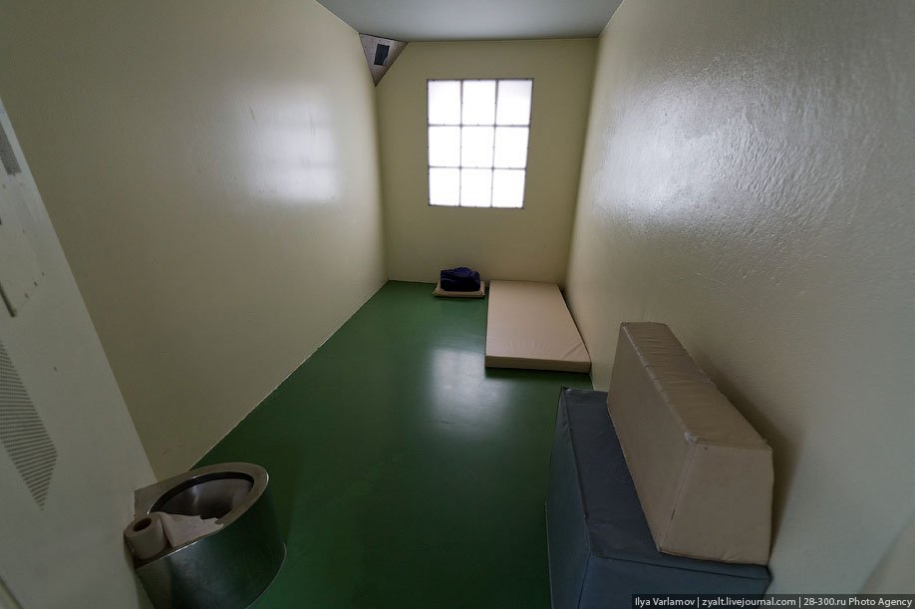 Как выглядит тюрьма в Голландии 
