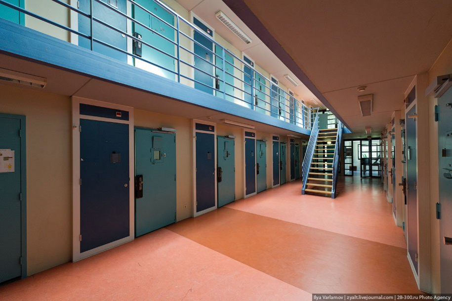 Как выглядит тюрьма в Голландии 