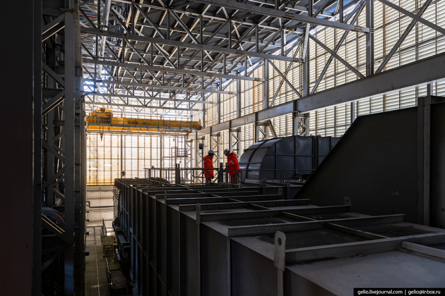Комплекс «Пригородное» на Сахалине — первый в России завод по сжижению природного газа