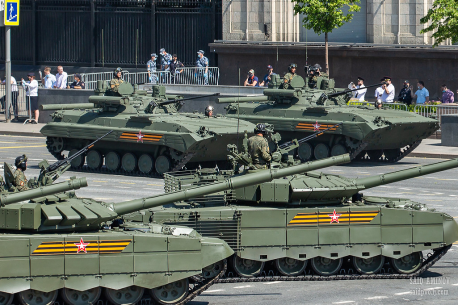 Парад Победы 24 июня 2020 года в Москве