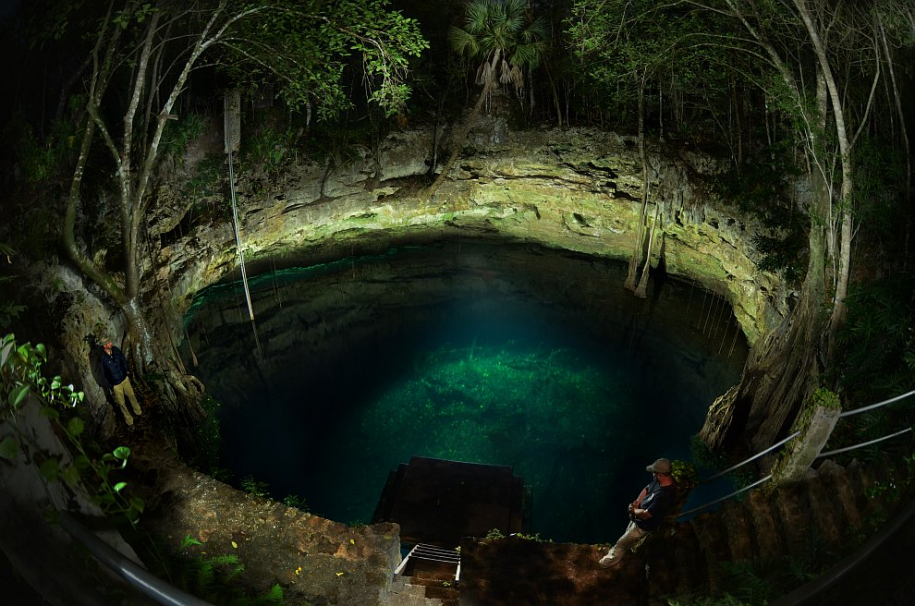 Подводные пещеры 