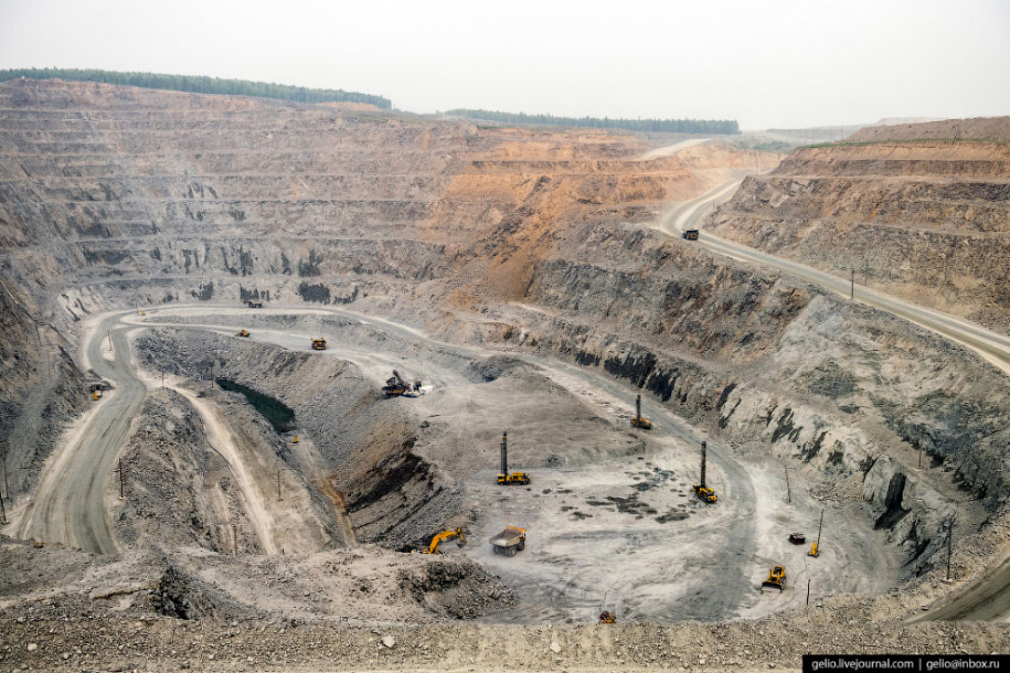 «Полюс» — крупнейшая золотодобывающая компания России 