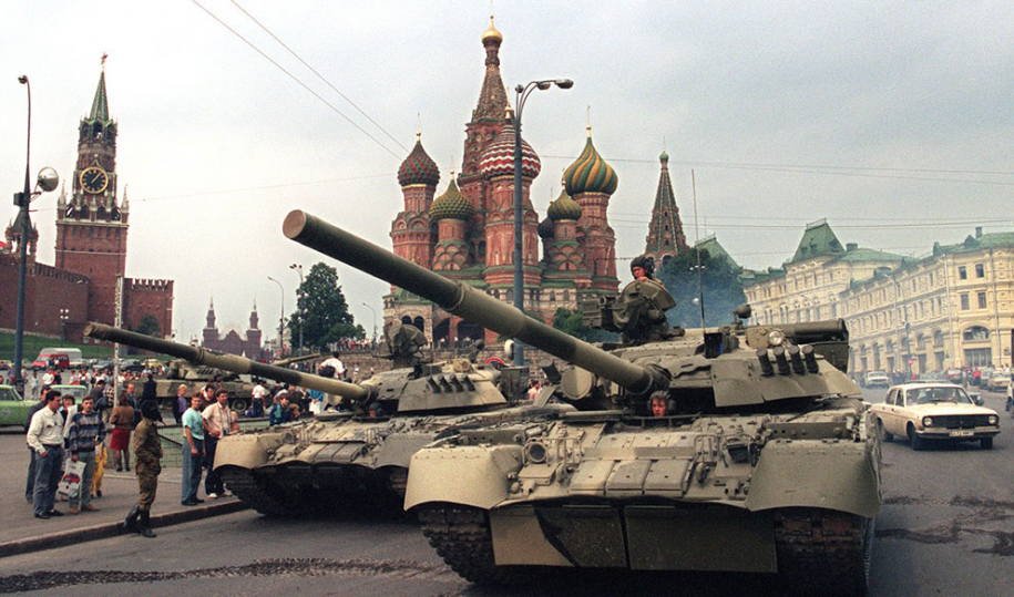 Развал СССР: события 20-летней давности 