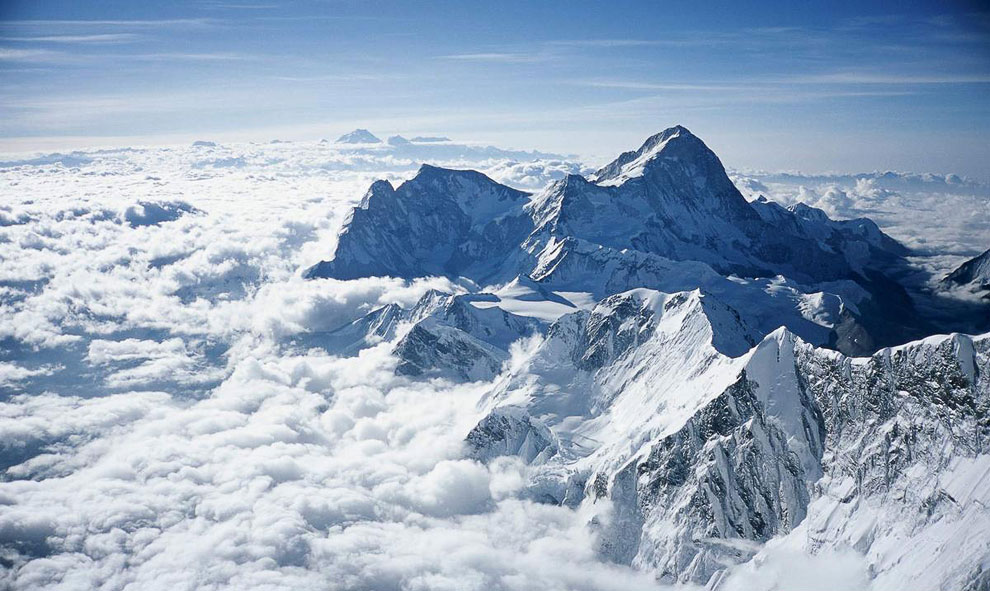 Самые высокие горы на 6 континентах 
