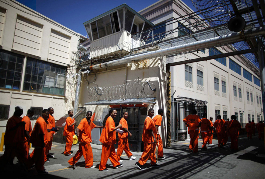 Сан-Квентин - знаменитая тюрьма в США 