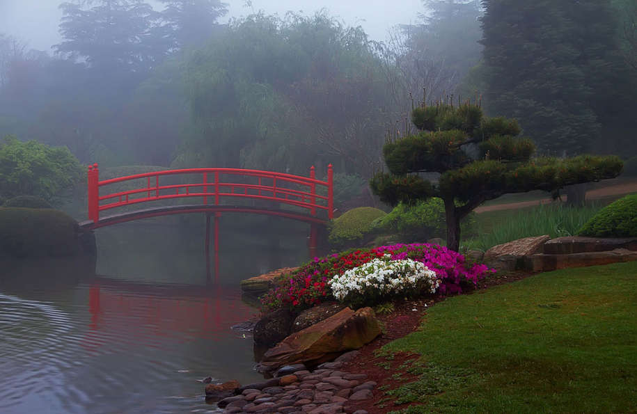 Знаменитые японские сады за пределами Страны восходящего солнца 