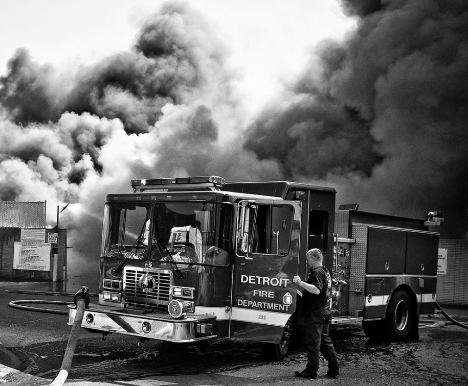 Больше чем работа: пожарные из Детройта 