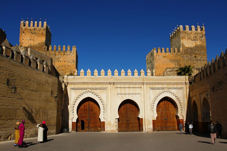 Фес - старейший имперский город Марокко 