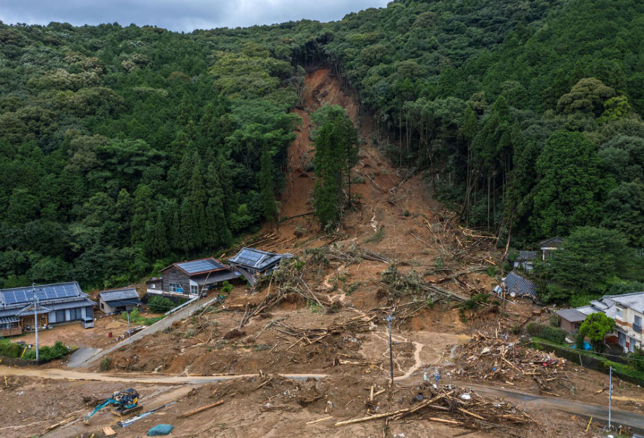 Наводнение в Японии 2020 