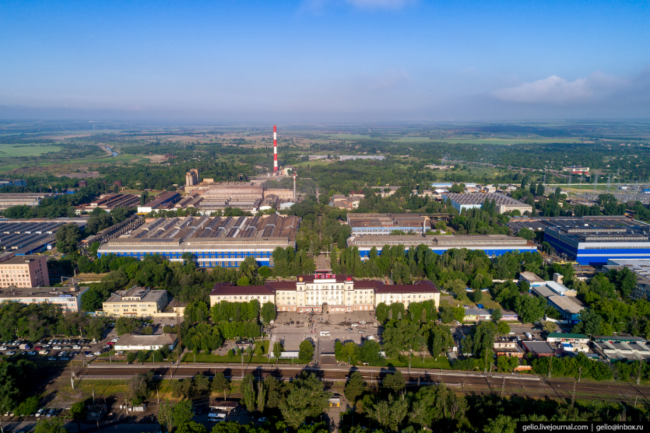 Новочеркасский электровозостроительный завод: производство локомотивов в Ростовской области
