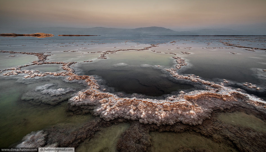 Солончаки Мертвого моря 