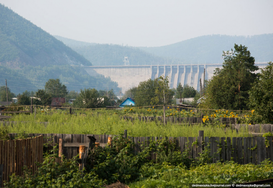 Зейская ГЭС в Амурской области 