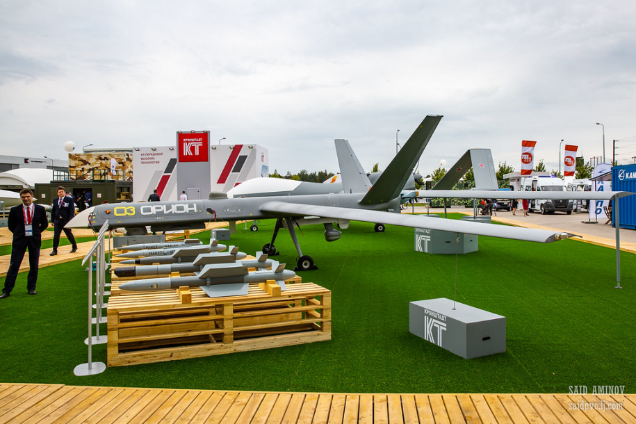 Беспилотные летательные аппараты от АО "Кронштадт". Армия-2020