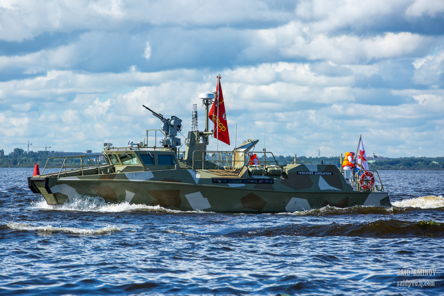Главный военно-морской парад в Санкт-Петербурге - 2020