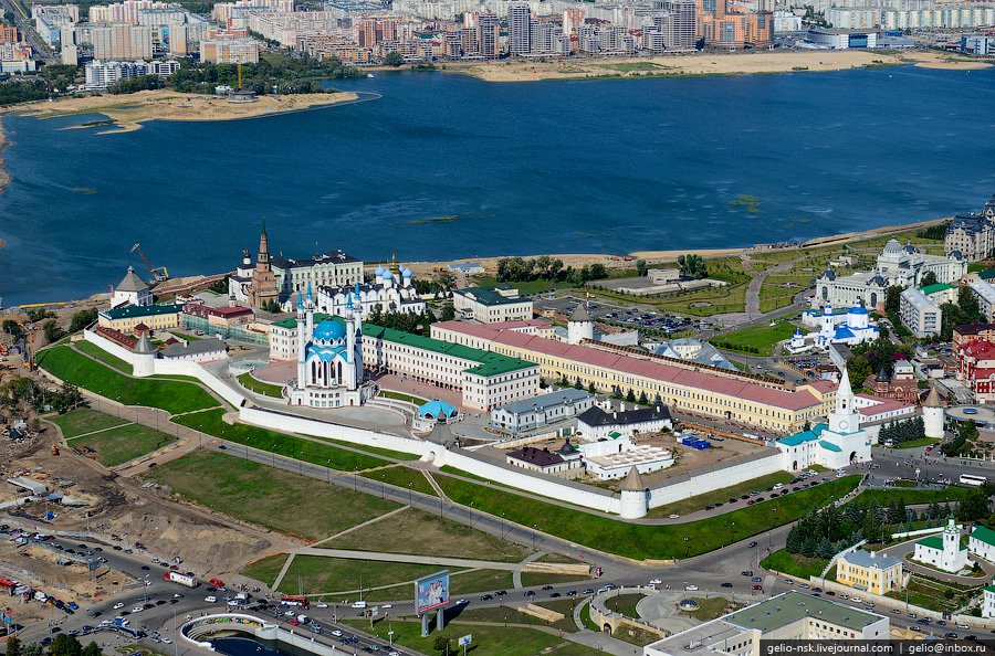 Казанский кремль 