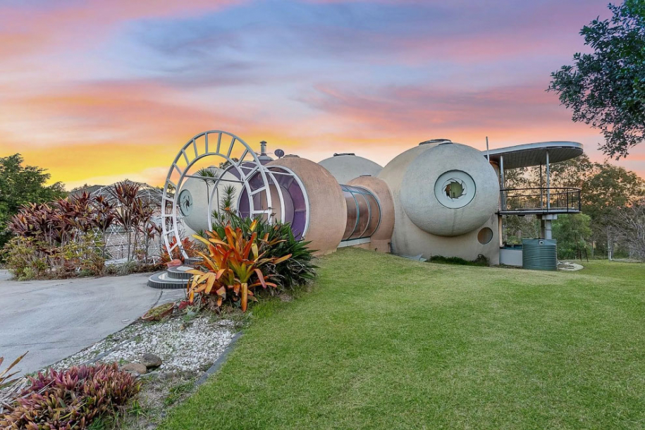 В Австралии продается футуристический дом из пузырей 