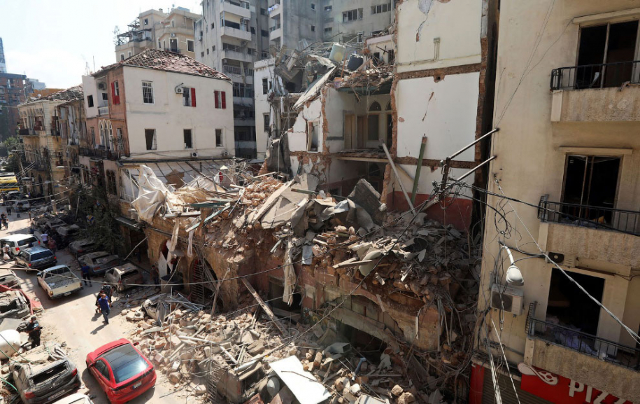 Взрыв в Ливане: на следующий день 