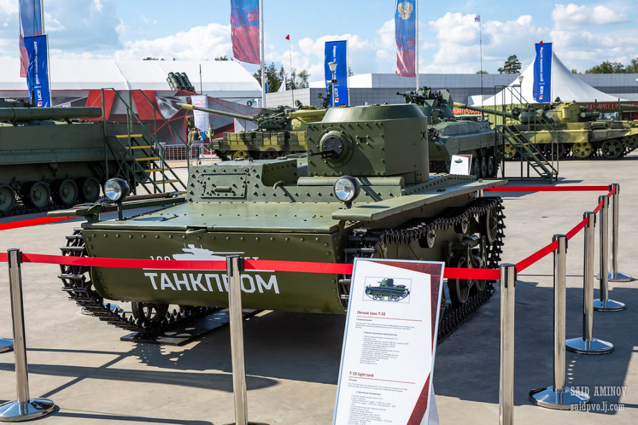 100 лет Танкопрому. Армия-2020