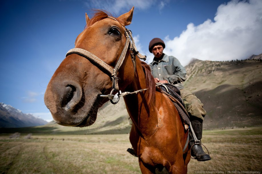 Горная долина Джууку и киргизско-альпийские луга 