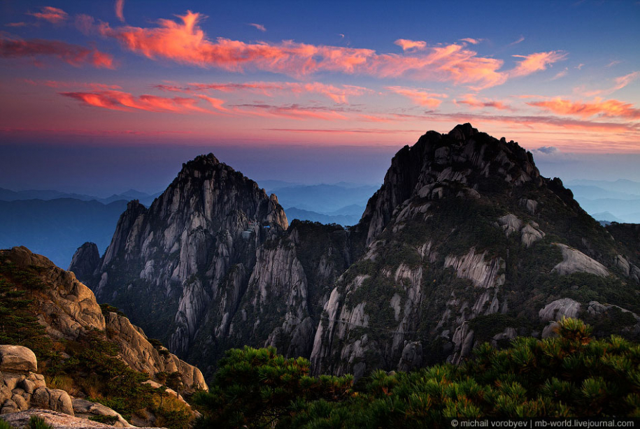 Горы Хуаншань: Аватар на Земле 