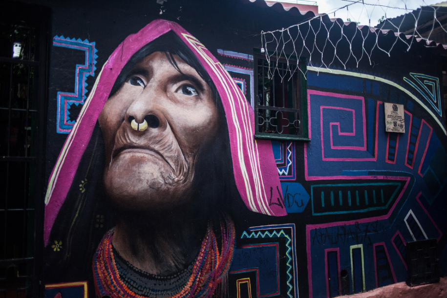 Стрит-арт в Колумбии 