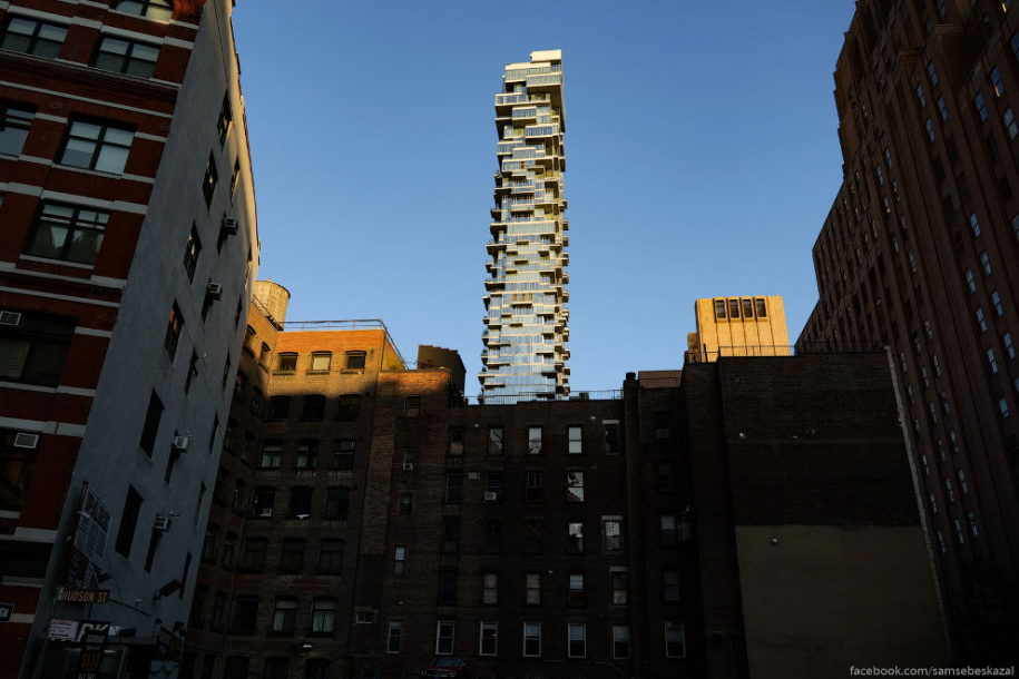 Архитектурные детали Манхэттена 