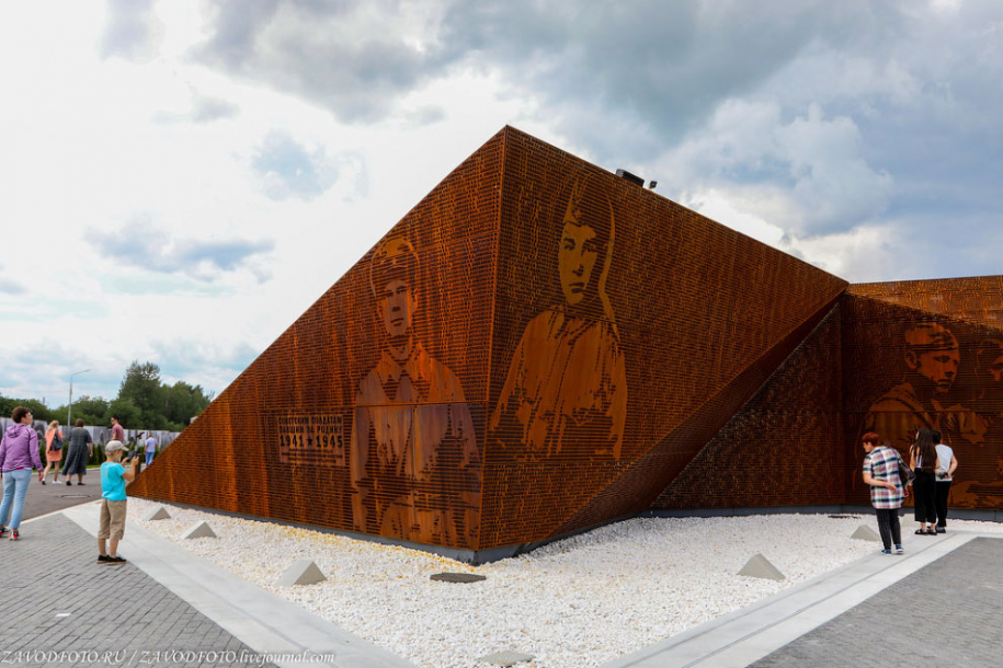 Ржевский мемориал Советскому солдату в Тверской области 