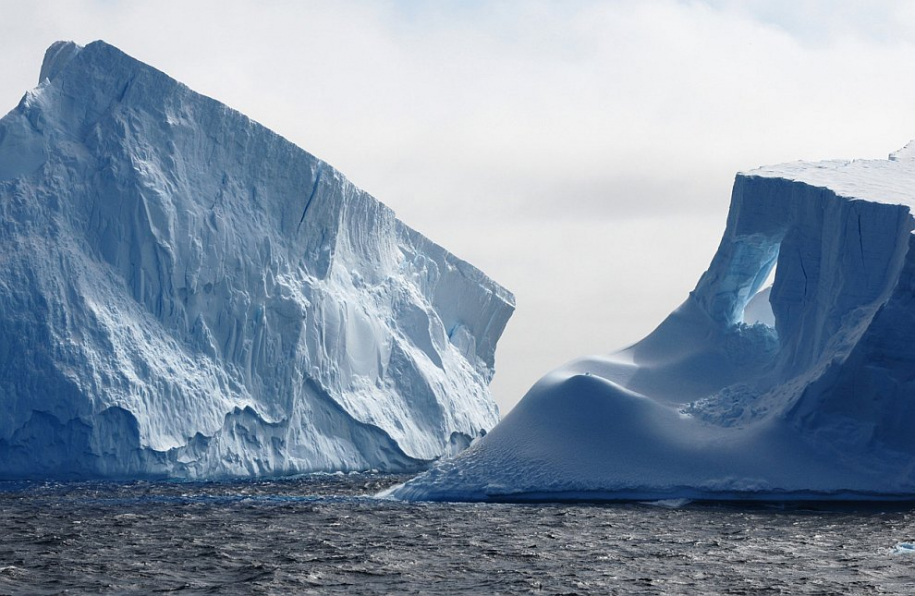 Таинственный мир Антарктиды 
