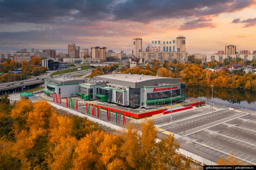 Фото Новосибирска – столица Сибири с высоты