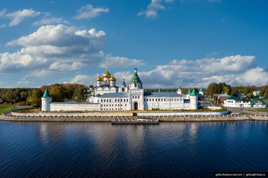 Ипатьевский монастырь – колыбель династии Романовых