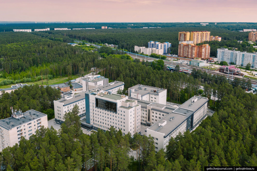 Новосибирский Академгородок – город учёных посреди сибирской тайги 