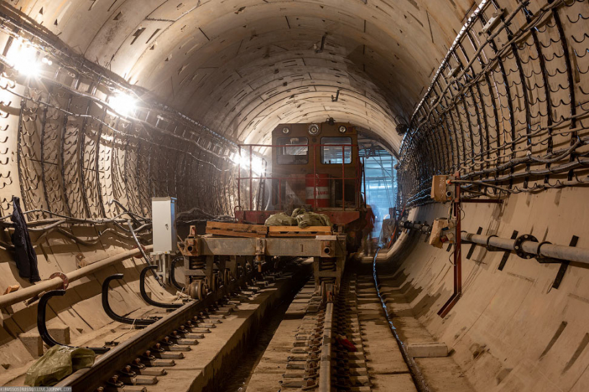 Подземный мир метро Москвы 
