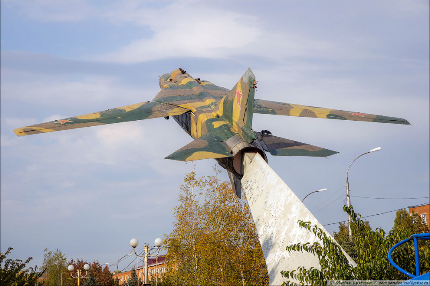 Вечный форсаж МиГ-23 