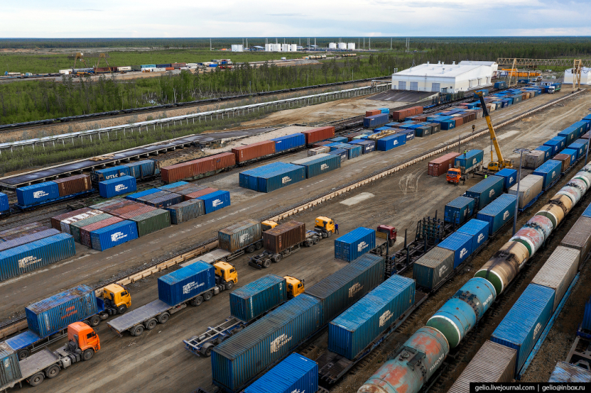 Железные дороги Якутии — перевозки в экстремальных условиях
