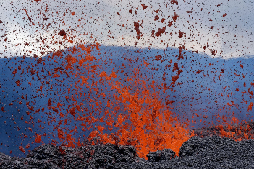 Извержения вулканов в 2020 году 