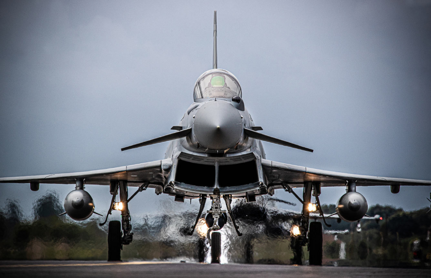 Конкурс снимков Королевских военно-воздушных сил Великобритании 