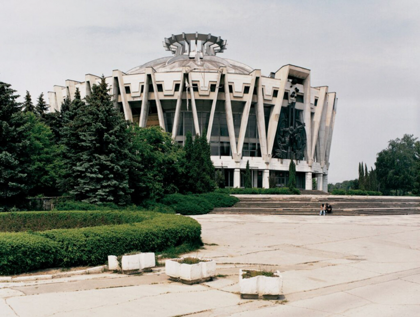 Невероятные здания времён СССР 