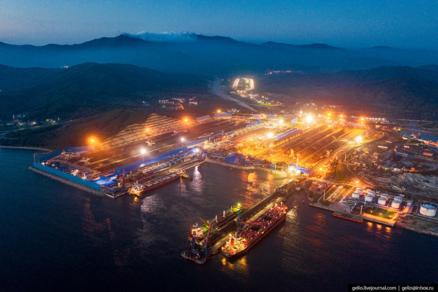 Угольный терминал «Восточный Порт» — морские ворота в Азию 