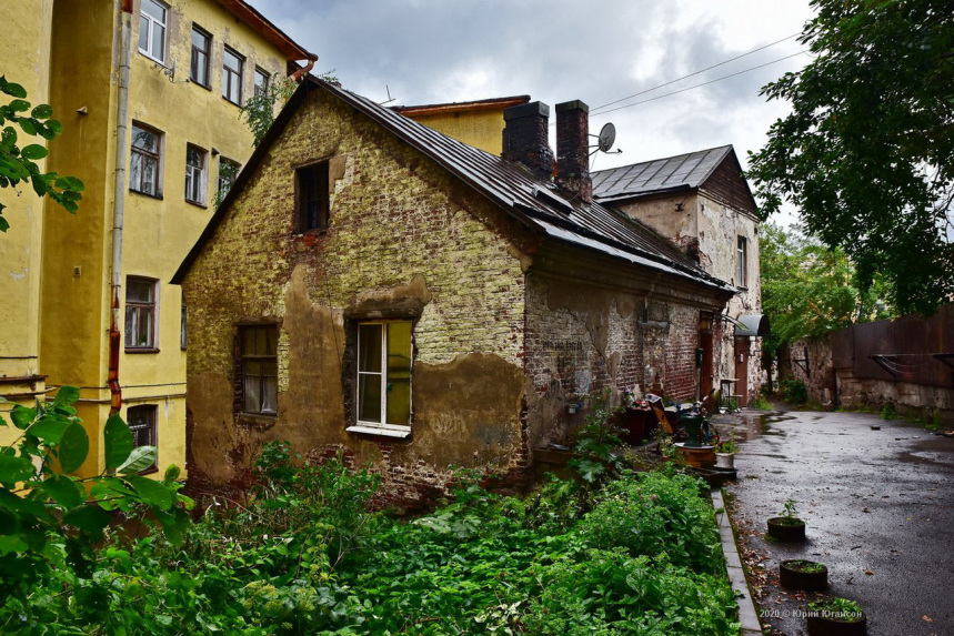 Дом горожанина — самый старый жилой дом в России 