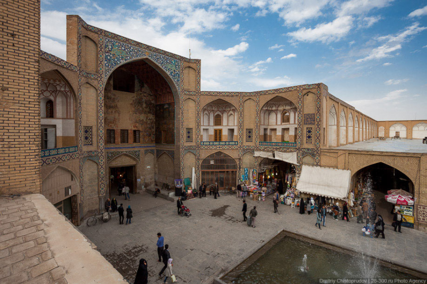 Настоящий иранский базар 
