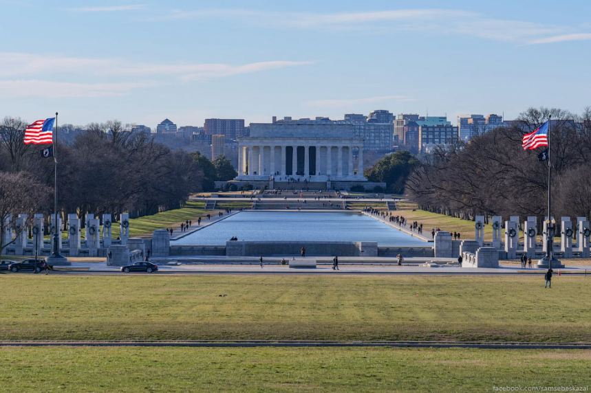 Прогулка по Вашингтону и инаугурация Байдена 