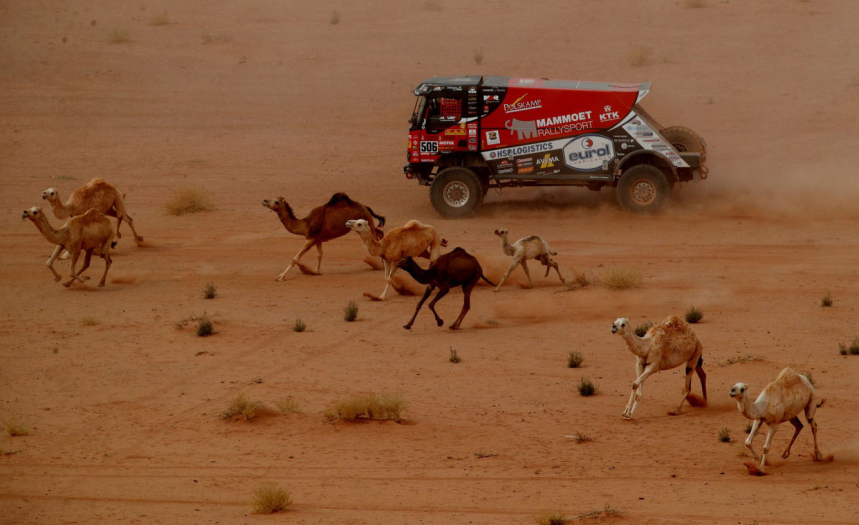 Ралли Дакар 2021: гонка в пустыне 