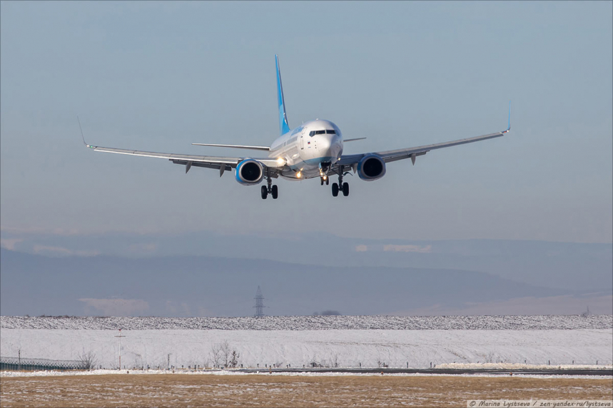 Самолеты во Владикавказе 