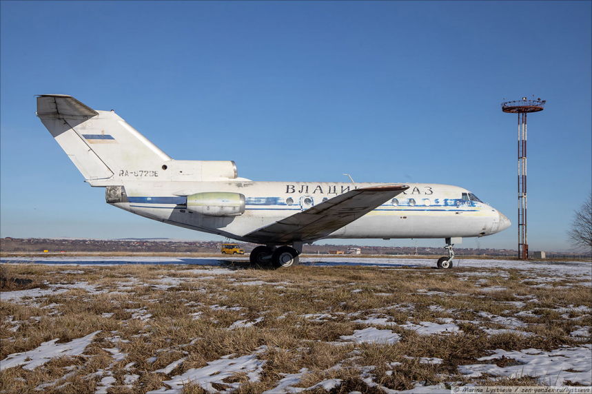 Самолеты во Владикавказе 