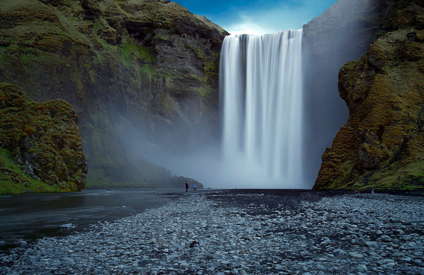 Водопады Исландии 