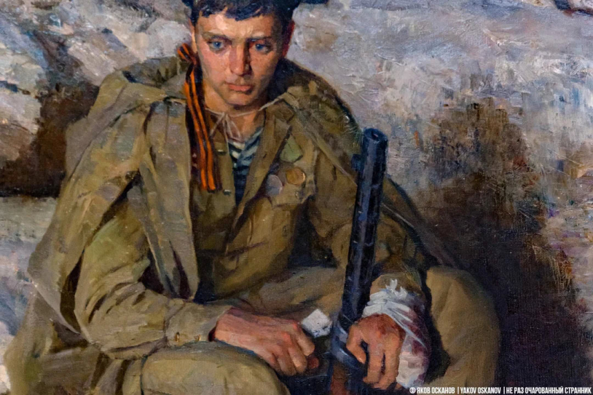 Выставка советских художников о войне 