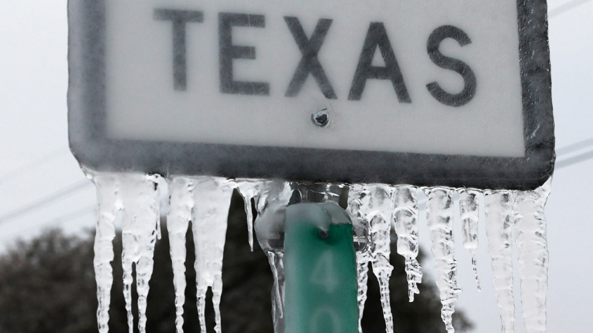 Что будет, если в Техас придет мороз –20? Будет катастрофа 