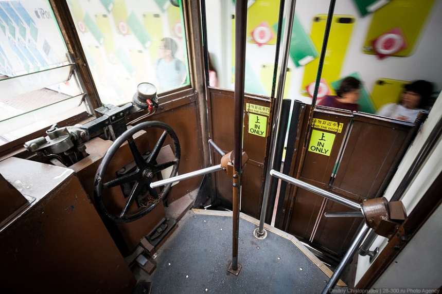 Гонконгский трамвай 